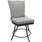 Outdoor or Indoor Patio Swivel Dining Chair - Ofir without Arms - Table Height
