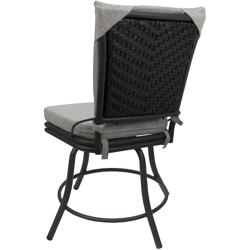 Outdoor or Indoor Patio Swivel Dining Chair - Ofir without Arms - Table Height