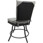 Outdoor or Indoor Patio Swivel Dining Chair - Ofir without Arms - Table Height