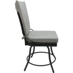 Outdoor or Indoor Patio Swivel Dining Chair - Ofir without Arms - Table Height