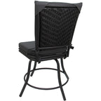 Outdoor or Indoor Patio Swivel Dining Chair - Ofir without Arms - Table Height