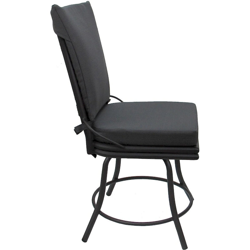 Outdoor or Indoor Patio Swivel Dining Chair - Ofir without Arms - Table Height