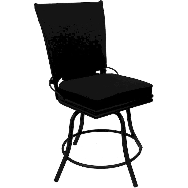 Outdoor or Indoor Patio Swivel Dining Chair - Ofir without Arms - Table Height