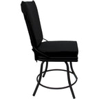 Outdoor or Indoor Patio Swivel Dining Chair - Ofir without Arms - Table Height