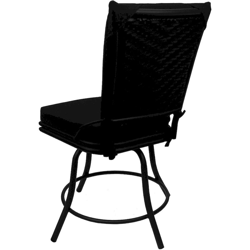 Outdoor or Indoor Patio Swivel Dining Chair - Ofir without Arms - Table Height