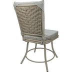 Outdoor or Indoor Patio Swivel Dining Chair - Ofir without Arms - Table Height