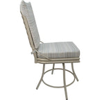 Outdoor or Indoor Patio Swivel Dining Chair - Ofir without Arms - Table Height