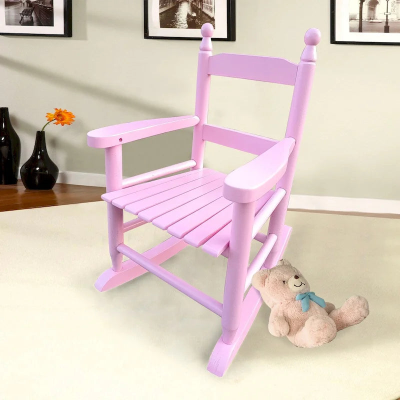Children's Rocking Chair Indoor or Outdoor Suitable for Kids