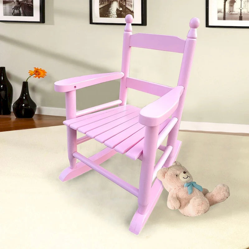 Children's Rocking Chair Indoor or Outdoor Suitable for Kids