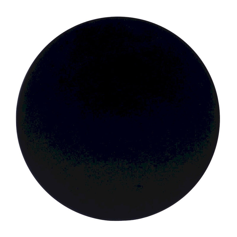 Zora Outdoor Round Pedestal Side Table