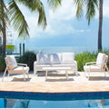 Panama Jack Mykonos 4-Piece Seating Set