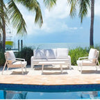 Panama Jack Mykonos 4-Piece Seating Set