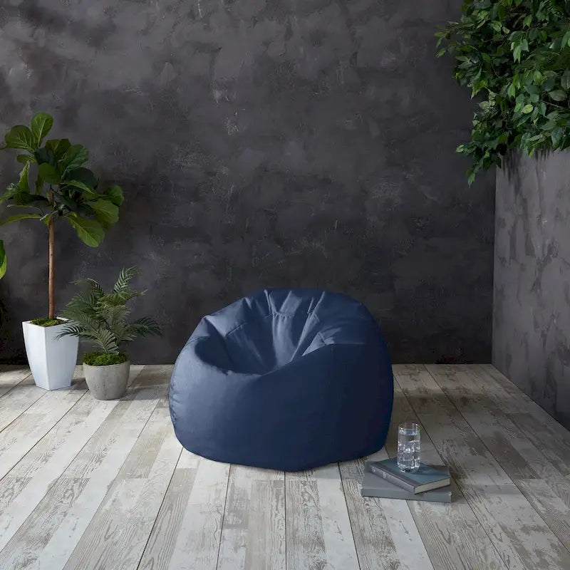 Sorra Home Sunbrella Outdoor Bean Bag