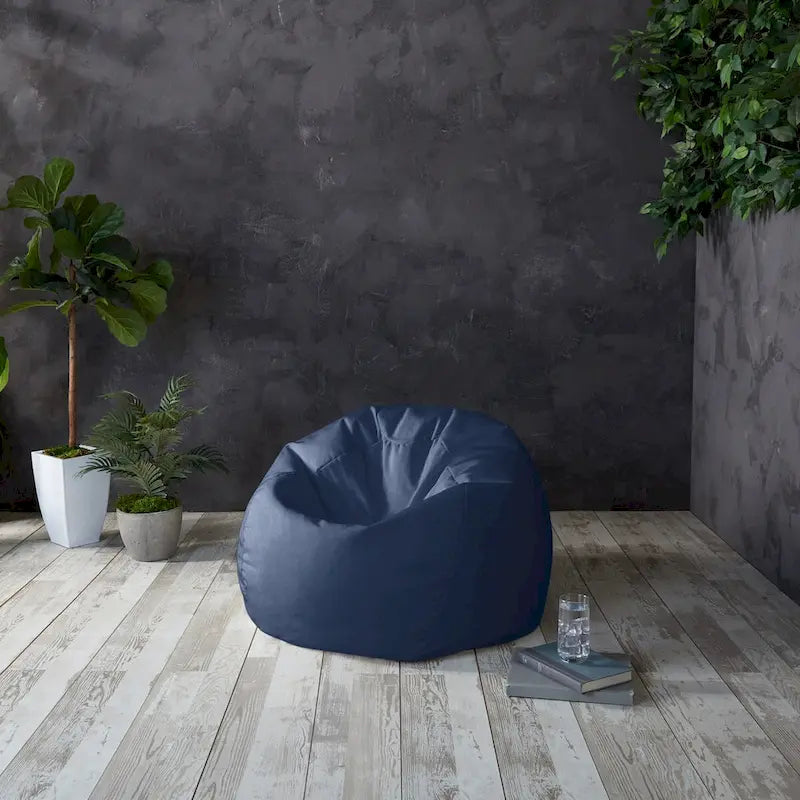 Sorra Home Sunbrella Outdoor Bean Bag