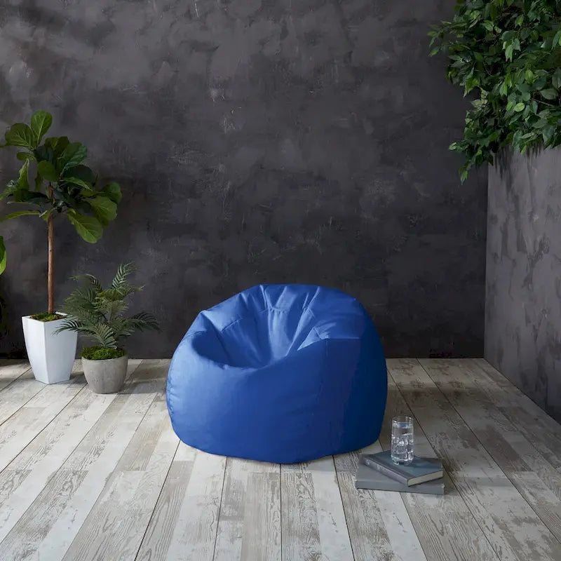 Sorra Home Sunbrella Outdoor Bean Bag