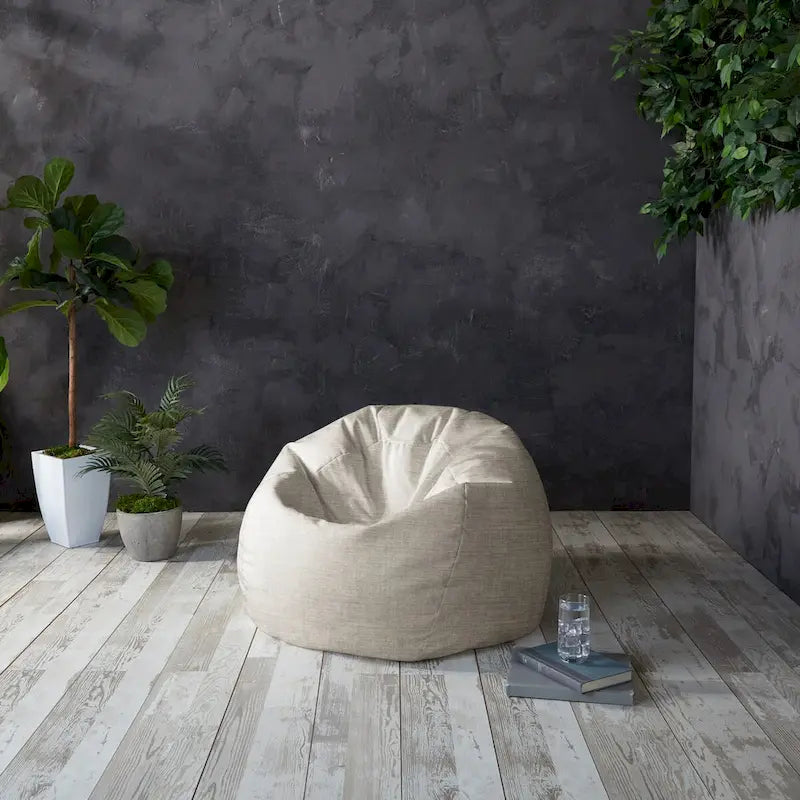 Sorra Home Sunbrella Outdoor Bean Bag