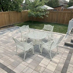 5-Piece Cast Aluminum Patio Dining Set