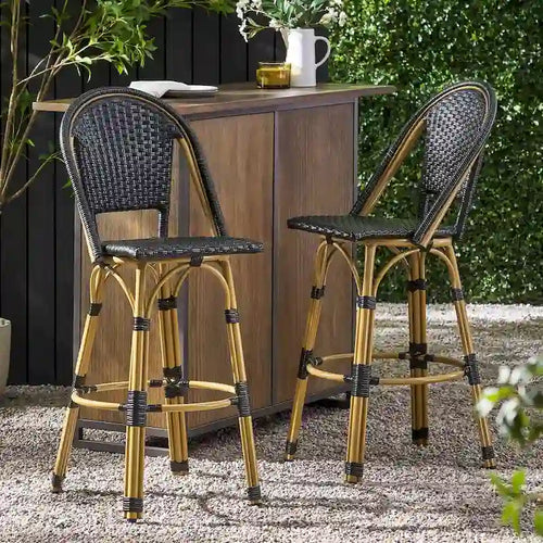 2024 NEW outdoor barstools set of 2