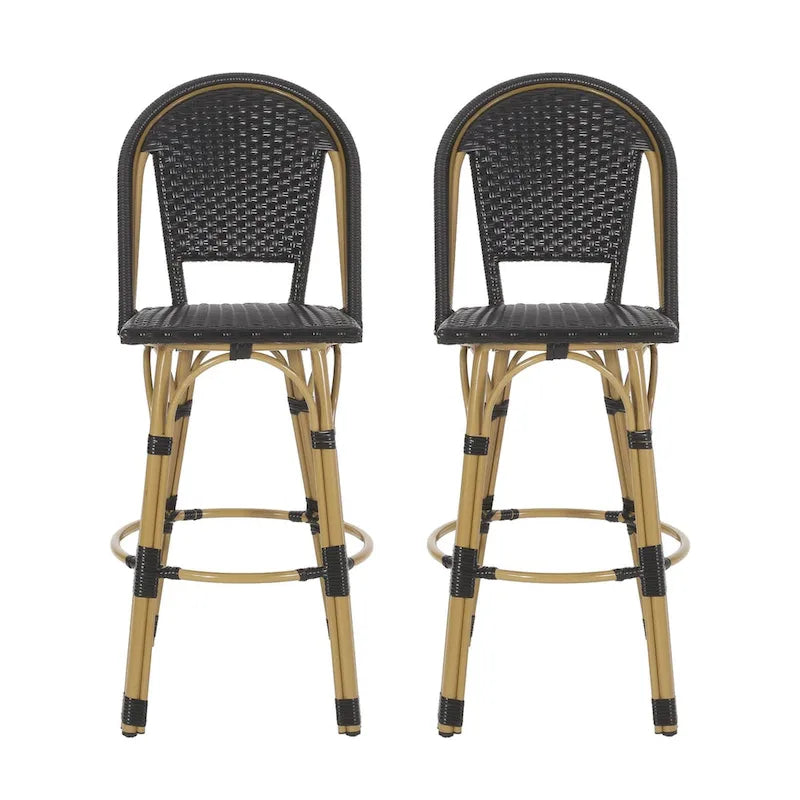 2024 NEW outdoor barstools set of 2
