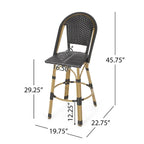 2024 NEW outdoor barstools set of 2