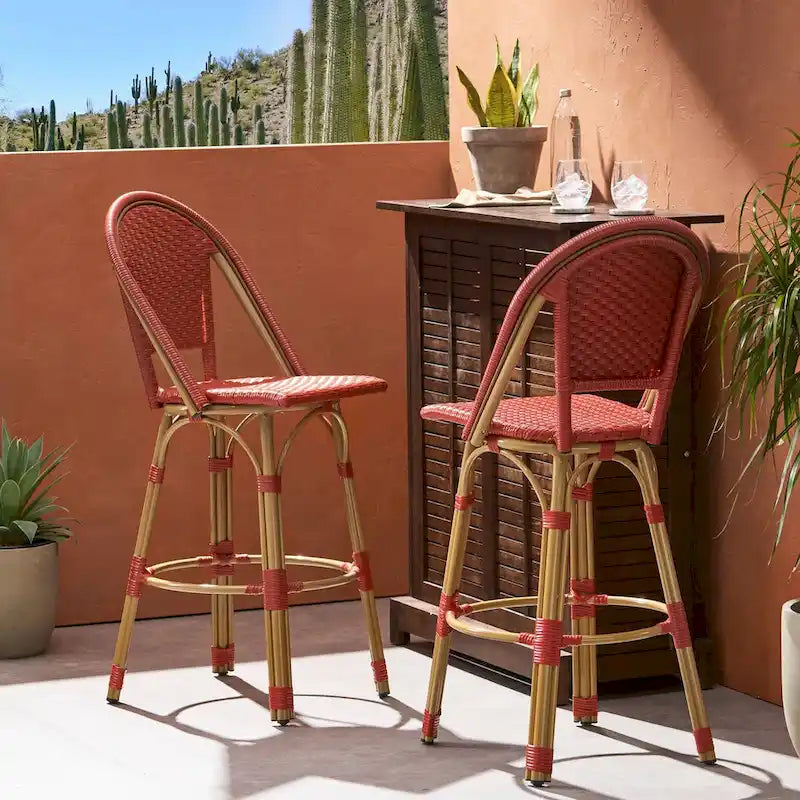 2024 NEW outdoor barstools set of 2