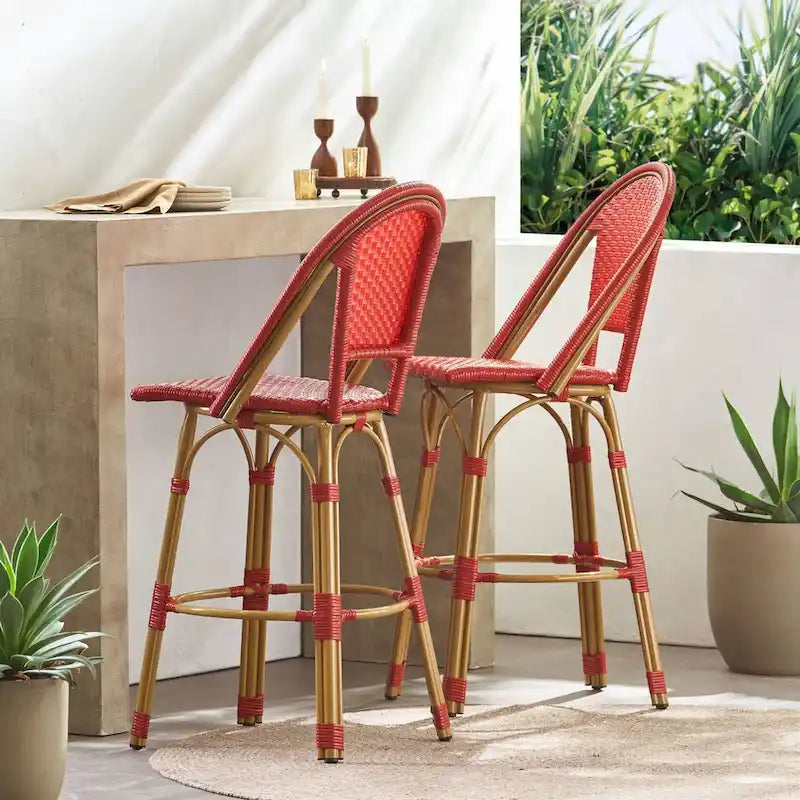 2024 NEW outdoor barstools set of 2