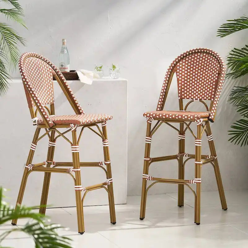 2024 NEW outdoor barstools set of 2