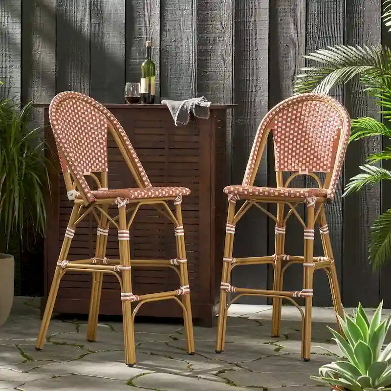 2024 NEW outdoor barstools set of 2