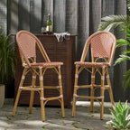 2024 NEW outdoor barstools set of 2