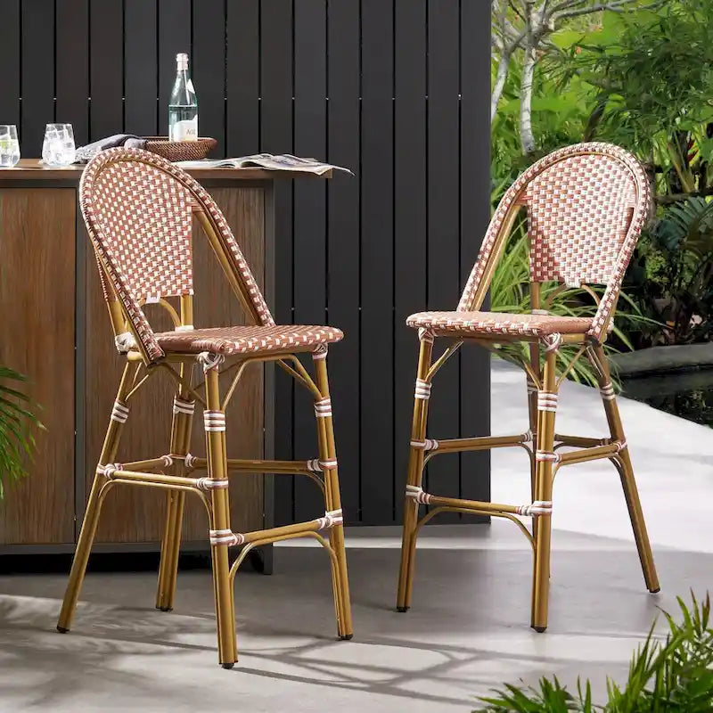 2024 NEW outdoor barstools set of 2