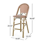 2024 NEW outdoor barstools set of 2