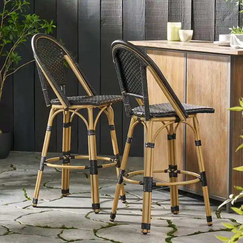 2024 NEW outdoor barstools set of 2