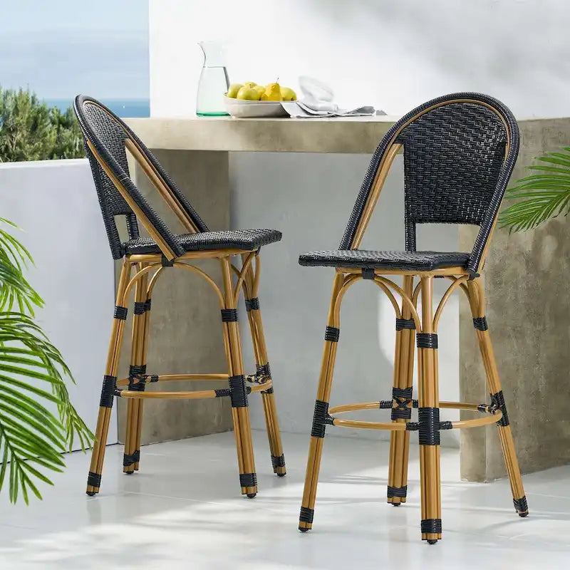 2024 NEW outdoor barstools set of 2