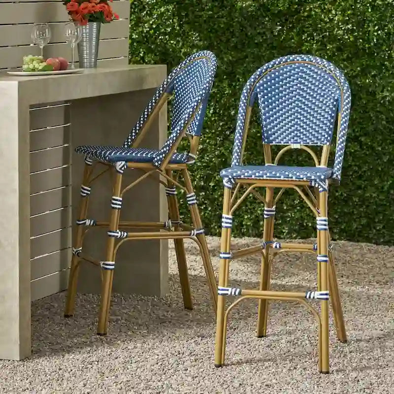 2024 NEW outdoor barstools set of 2