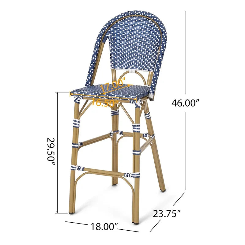 2024 NEW outdoor barstools set of 2