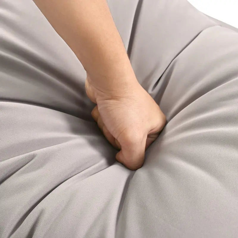 4-Piece Rope Outdoor Patio Furniture Set, Patio Conversation Set - 1Loveseat&1Table&2Chairs