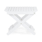Outdoor Folding Wooden Side Table