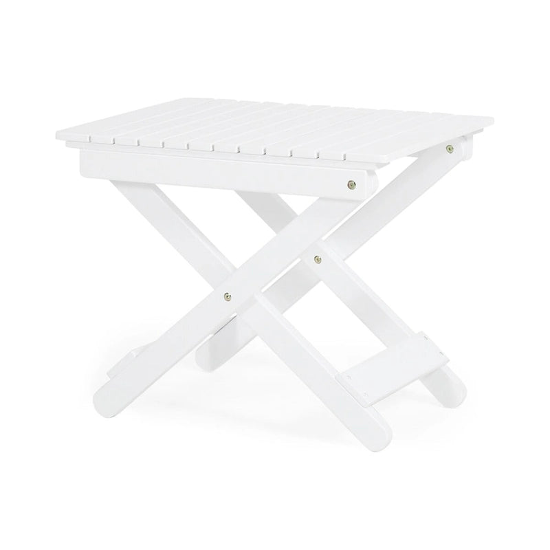 Outdoor Folding Wooden Side Table