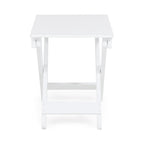 Outdoor Folding Wooden Side Table