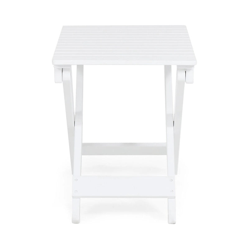 Outdoor Folding Wooden Side Table