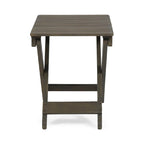 Outdoor Folding Wooden Side Table