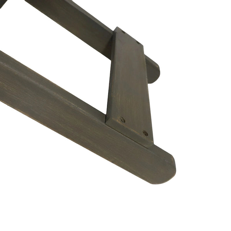 Outdoor Folding Wooden Side Table