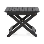 Outdoor Folding Wooden Side Table