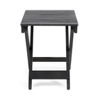 Outdoor Folding Wooden Side Table
