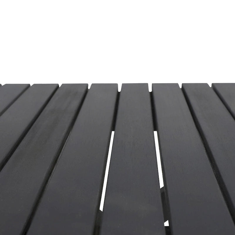 Outdoor Folding Wooden Side Table