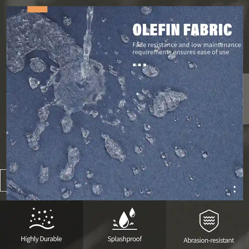 Royalcraft 4 Piece Aluminum Outdoor Sectional Seating Group