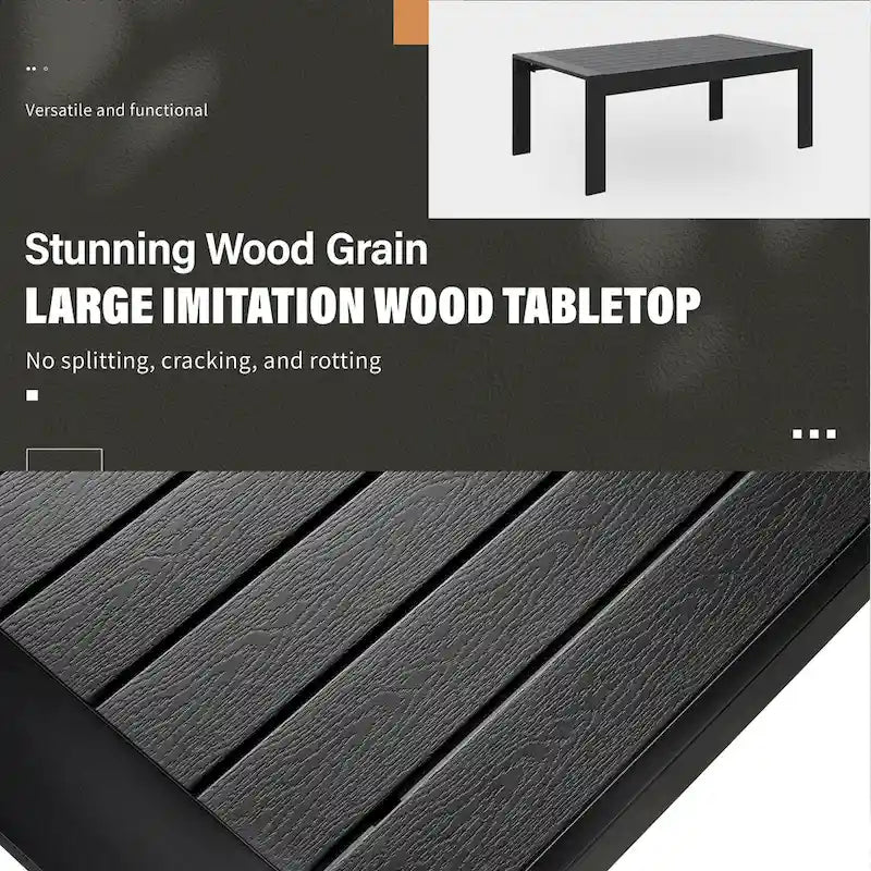 Royalcraft 4 Piece Aluminum Outdoor Sectional Seating Group