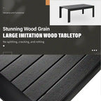 Royalcraft 4 Piece Aluminum Outdoor Sectional Seating Group