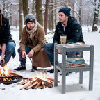 Outdoor Side Table in HDPE for Your Patio or Garden