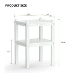 Outdoor Side Table in HDPE for Your Patio or Garden